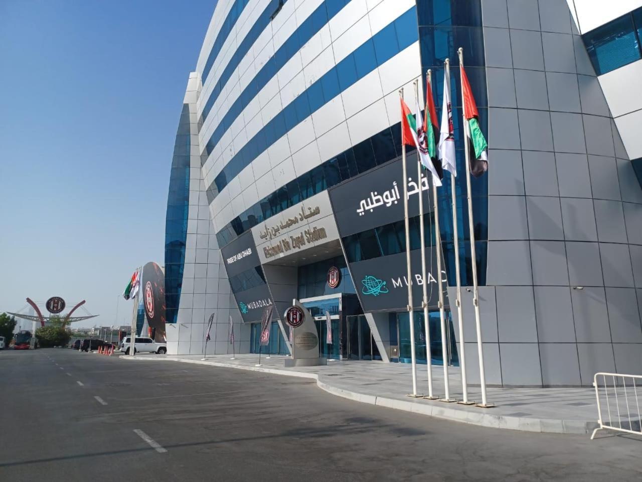 Al Jazira Club Hotel Abou Dabi Extérieur photo