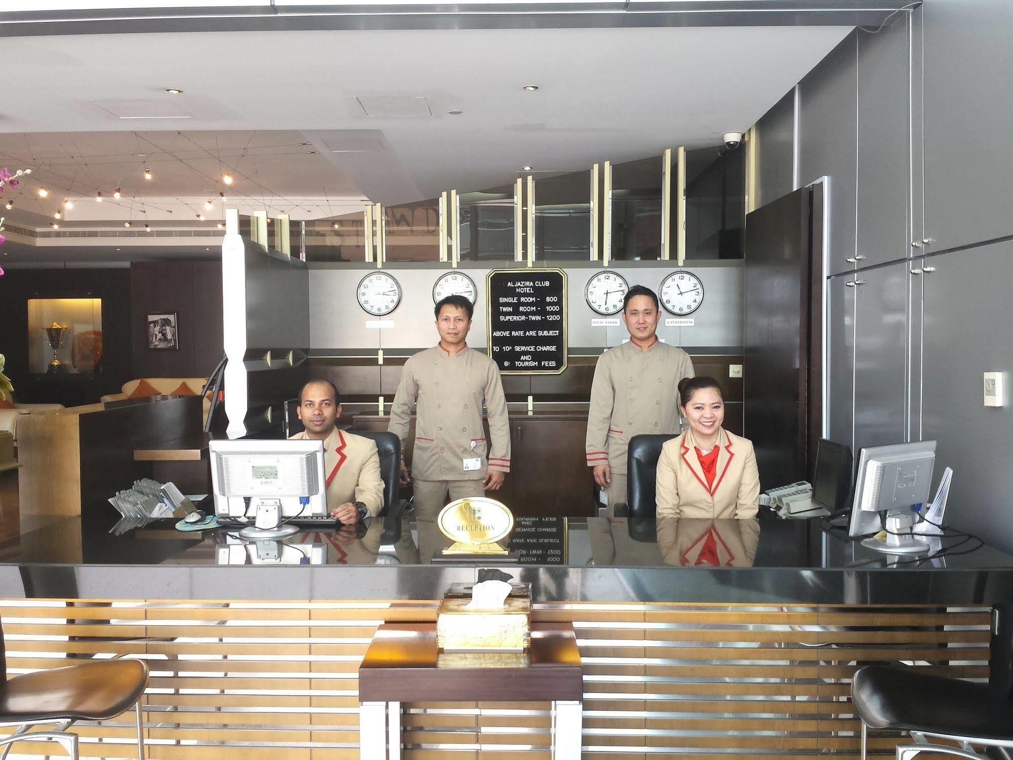 Al Jazira Club Hotel Abou Dabi Extérieur photo